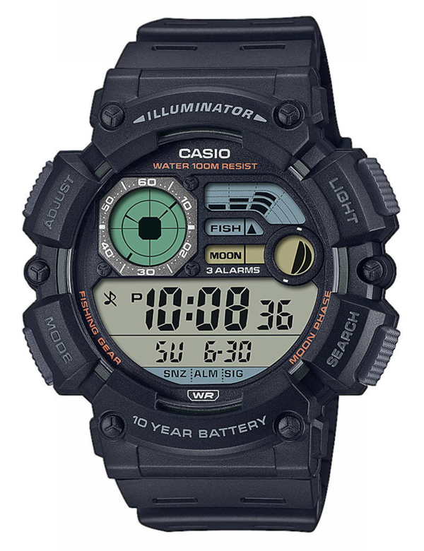 Hos Ur-Tid.dk har vi Casio model WS-1500H-1AVEF til markedets bedste priser