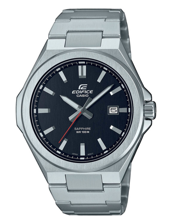 Orologio Casio Edifice Cronografo Uomo EFB-108D-1AVUEF – Acciaio, Vetro Minerale, Movimento Al Quarzo