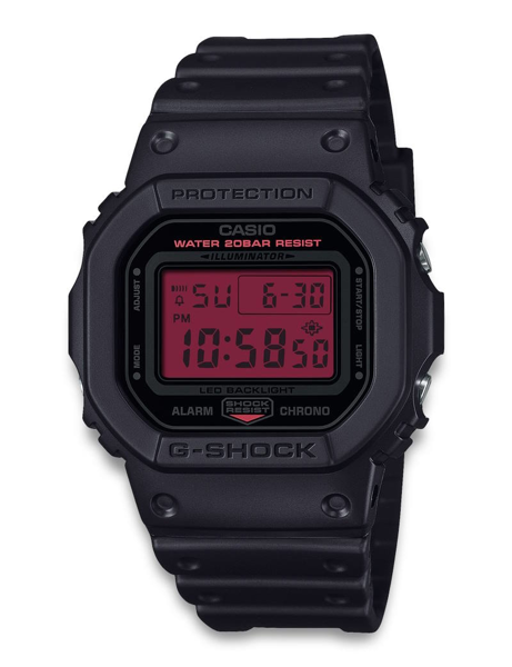 Model DW-5600BBR-1ER, autoriseret forhandler Ur-tid