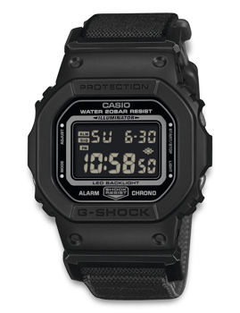 Model DW-5600MNC-1ER, autoriseret forhandler Ur-tid