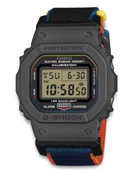 Model DW-5600MNC-8A2ER, autoriseret forhandler Ur-tid