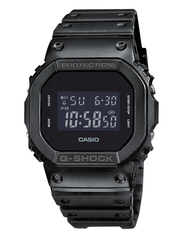 Hos Ur-Tid.dk har vi Casio model DW-5600UBB-1ER til markedets bedste priser