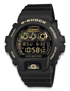 Model DW-6900CF-1ER, autoriseret forhandler Ur-tid