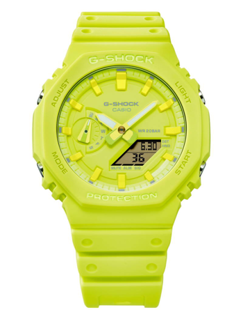 Model GA-2100-9A9ER, autoriseret forhandler Ur-tid