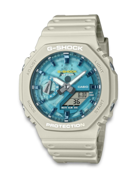 Model GA-2100AS-5AER, autoriseret forhandler Ur-tid