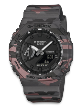 Model GA-2100CM-8AER, autoriseret forhandler Ur-tid