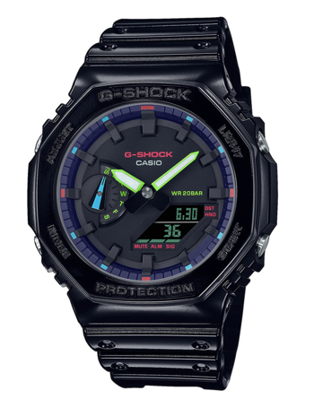 Model GA-2100RGB-1AER, autoriseret forhandler Ur-tid
