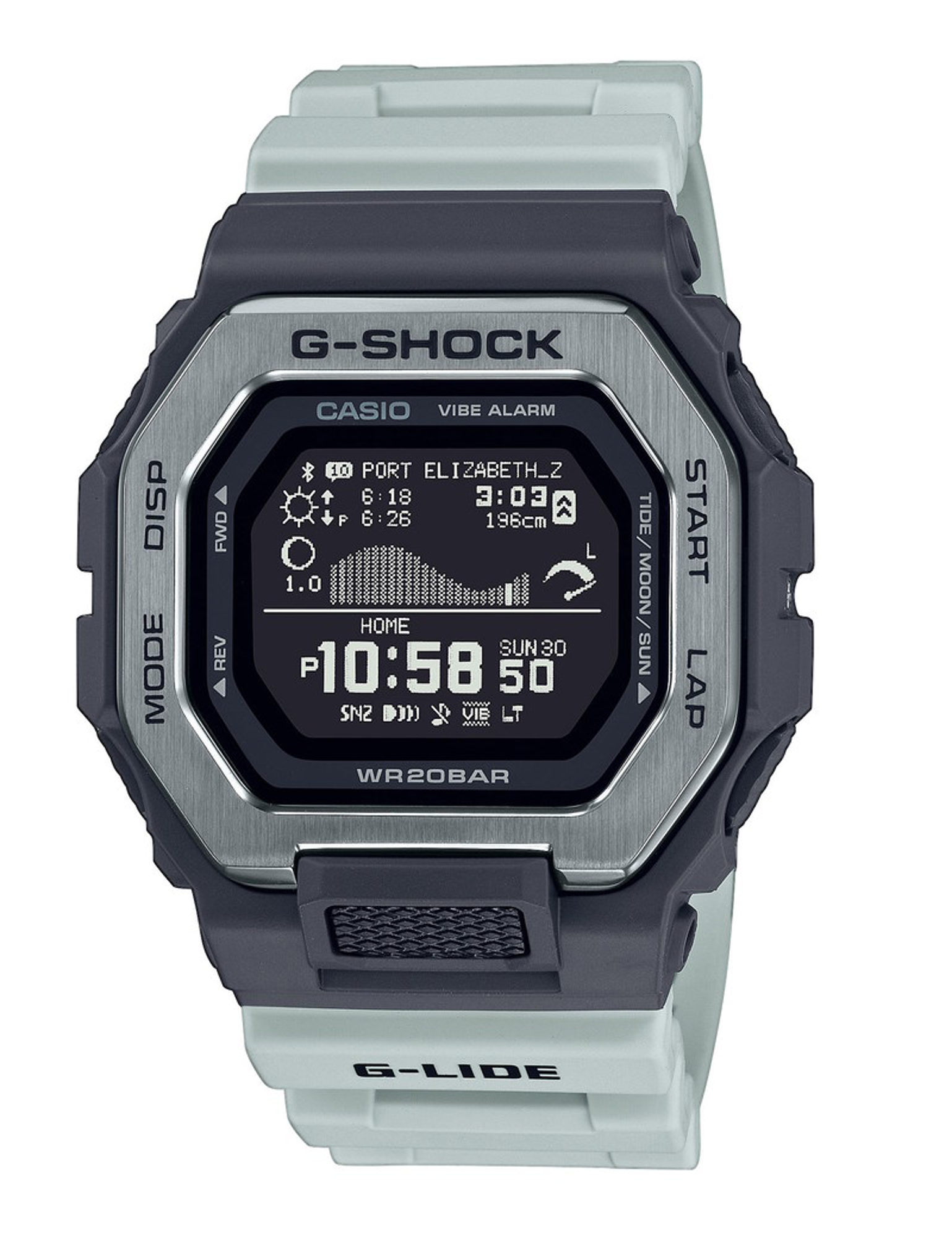 GBX-100TT-8ER, Casio Resin G-Shock Quartz ur fra