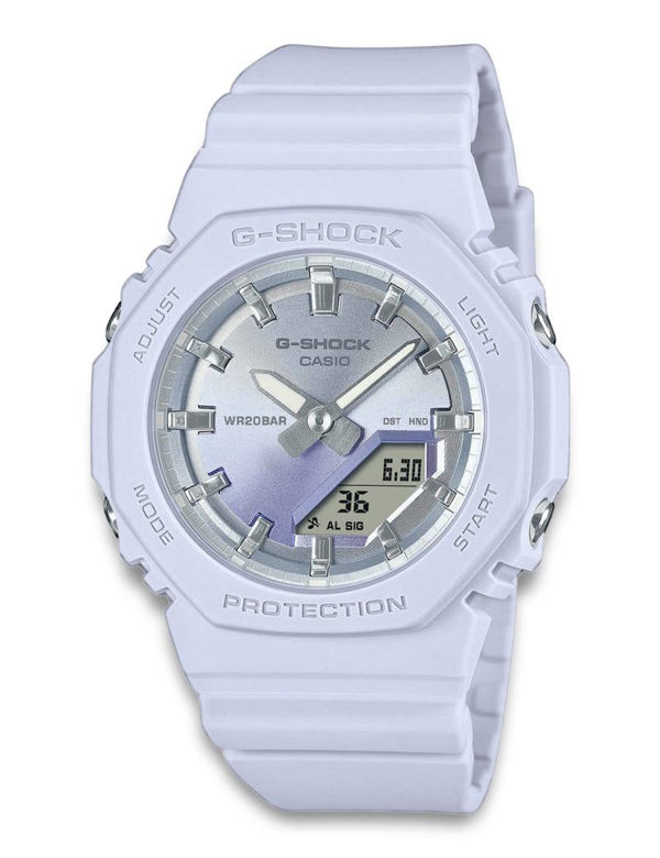 Hos Ur-Tid.dk har vi Casio model GMA-P2100SG-2AER til markedets bedste priser