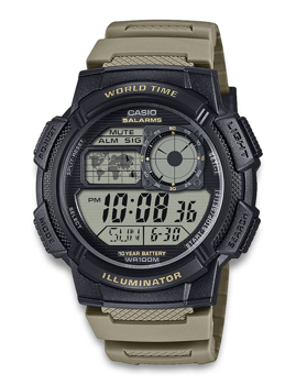 Hos Ur-Tid.dk har vi Casio model AE-1000W-5AVEF til markedets bedste priser