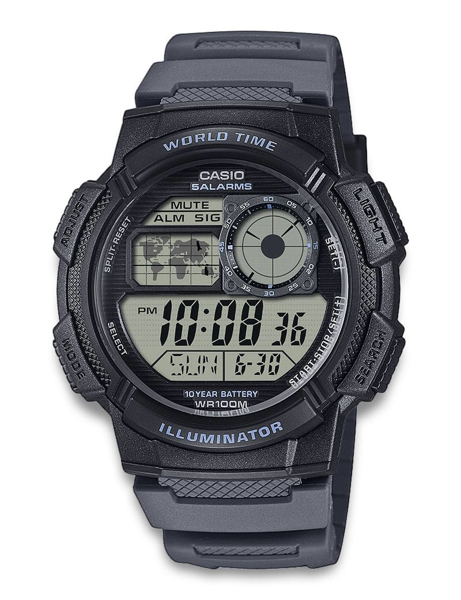 Hos Ur-Tid.dk har vi Casio model AE-1000W-8AVEF til markedets bedste priser