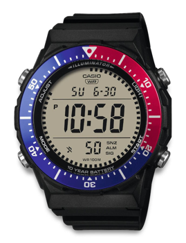 Model AE-1700H-1A2VEF, autoriseret forhandler Ur-tid