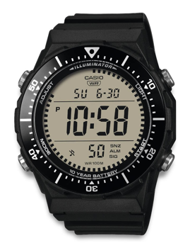 Model AE-1700H-1AVEF, autoriseret forhandler Ur-tid