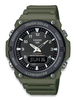 Hos Ur-Tid.dk har vi Casio model AQ-S820W-3BVEF til markedets bedste priser