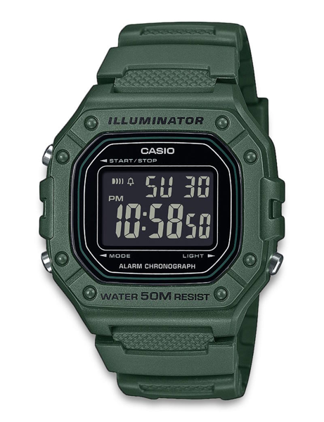 Hos Ur-Tid.dk har vi Casio model W-218H-3BVEF til markedets bedste priser