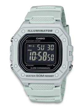 Hos Ur-Tid.dk har vi Casio model W-218H-8BVEF til markedets bedste priser