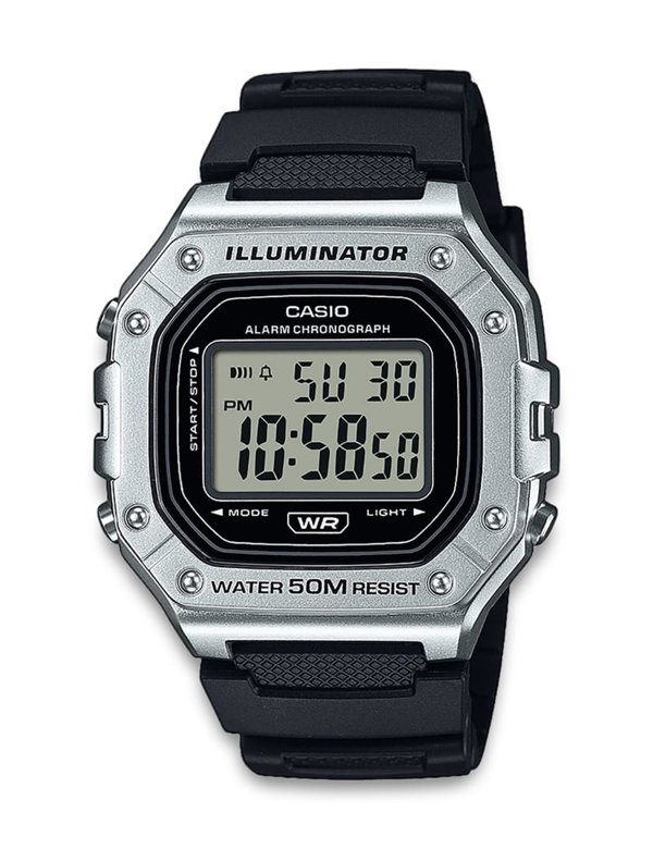 Hos Ur-Tid.dk har vi Casio model W-218HM-7AVEF til markedets bedste priser