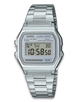 Hos Ur-Tid.dk har vi Casio model A158WEA-7EF til markedets bedste priser