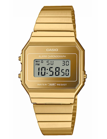 Hos Ur-Tid.dk har vi Casio model A700WEVG-9AEF til markedets bedste priser