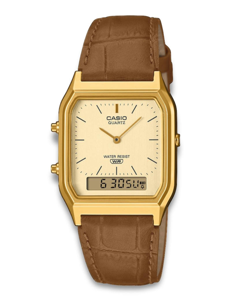 Model AQ-230EGL-9AEF, autoriseret forhandler Ur-tid