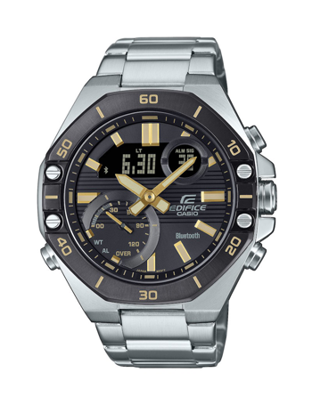 Hos Ur-Tid.dk har vi Casio model ECB-10DB-1A9EF til markedets bedste priser