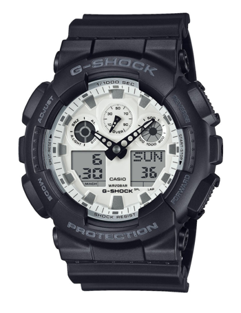 Hos Ur-Tid.dk har vi Casio model GA-100WD-1AER til markedets bedste priser