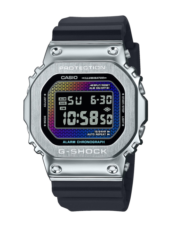 Hos Ur-Tid.dk har vi Casio model GM-5600RW-1ER til markedets bedste priser