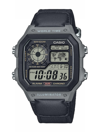 Hos Ur-Tid.dk har vi Casio model AE-1200WHUB-8AVEF til markedets bedste priser