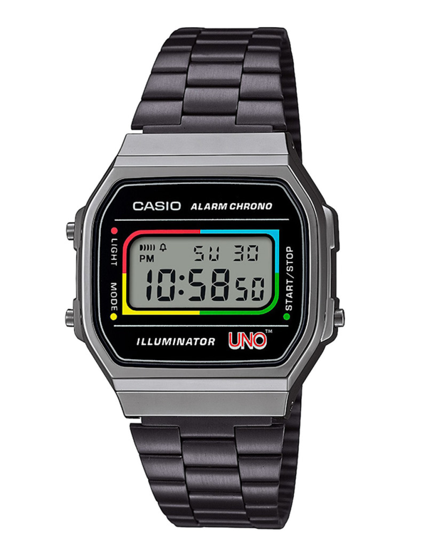 Hos Ur-Tid.dk har vi Casio model A168WEUC-1AER til markedets bedste priser