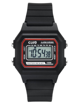 Hos Ur-Tid.dk har vi Club Time model A47115SS5E til markedets bedste priser