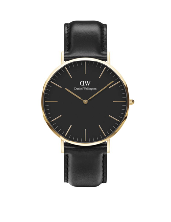 Forgyldt stål Classic Sheffield batteridrevet quartz Herre ur fra Daniel Wellington