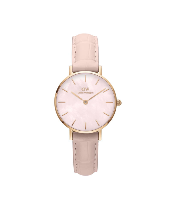 Rosaforgyldt stål Petite batteridrevet quartz Dame ur fra Daniel Wellington