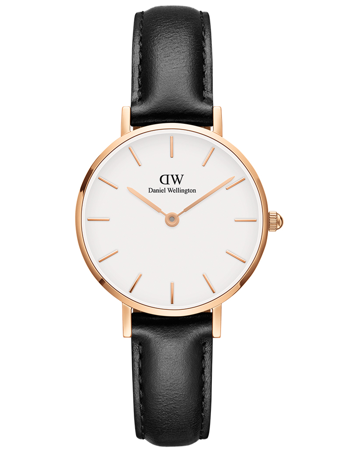 Rosaforgyldt stål Classic Petite Sheffield batteridrevet quartz Dame ur fra Daniel Wellington