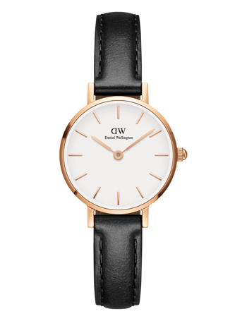 Rosaforgyldt stål Classic Petite Sheffield batteridrevet quartz Dame ur fra Daniel Wellington