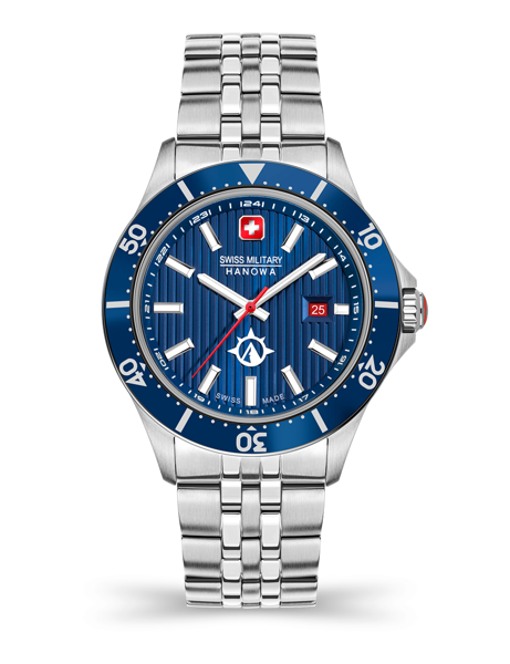 Hos Ur-Tid.dk har vi Swiss Military Hanowa model SMWGH2100602 til markedets bedste priser