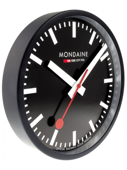Model A990.CLOCK.64SBB, autoriseret forhandler Ur-tid
