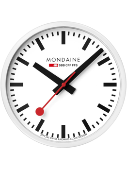 Model A990.CLOCK.10SBB, autoriseret forhandler Ur-tid