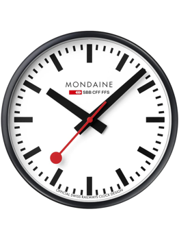 Model A990.CLOCK.12SBB, autoriseret forhandler Ur-tid