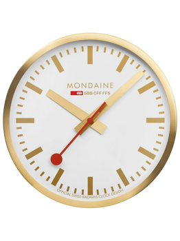 Model A990.CLOCK.18SBG, autoriseret forhandler Ur-tid