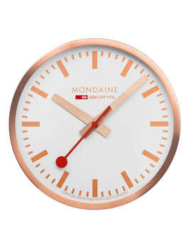 Model A995.CLOCK.17SBK, autoriseret forhandler Ur-tid