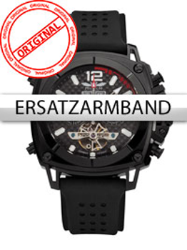 Model P-1001-Ersatzband-PU, autoriseret forhandler Ur-tid