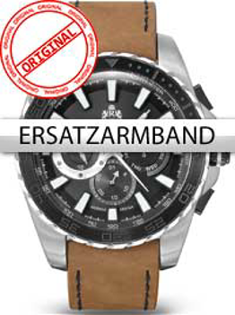 Model RS-1401-AS-BKBr-Strap, autoriseret forhandler Ur-tid