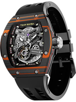 Model TB8218CF-BlackOrange, autoriseret forhandler Ur-tid