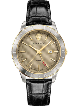 Versace VEBK00218 Univers GMT herreur 43mm 3ATM 